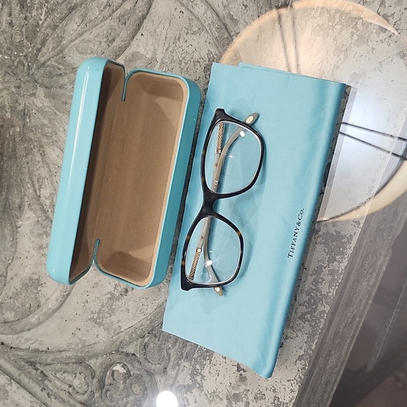 Tiffany & Co. Accessories - Tiffany & Co. Women's Perscription Glasses Frames - TF 2116-B Dark Havana